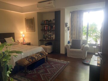 Living Room in 4 BHK Builder Floor at Vasant Vihar – for Sale