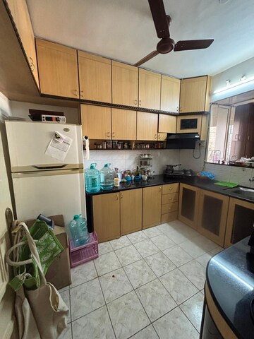 Kitchen in 2 BHK Apartment at Hiranandani Gardens Glen Height, Powai – for Rent