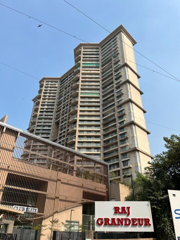 4 BHK Apartment – Exterior View View at Rajesh Raj Grandeur, Powai - for Sale
