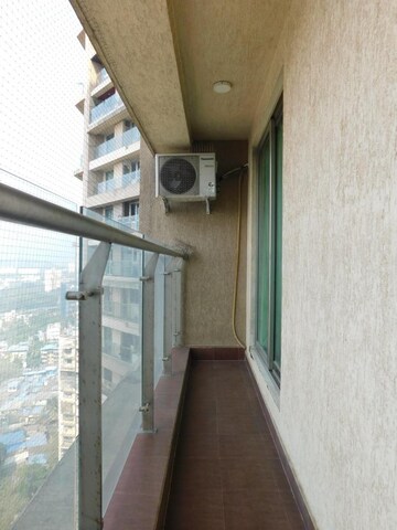 Building Lobby in 4 BHK Apartment at Rajesh Raj Grandeur, Powai – for Sale