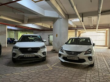Parking in 4 BHK Apartment at Rajesh Raj Grandeur, Powai – for Sale
