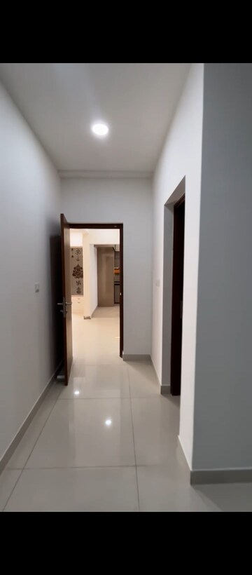 Building Lobby in 3.5 BHK Apartment at Prestige Tranquil, Kokapet – for Rent
