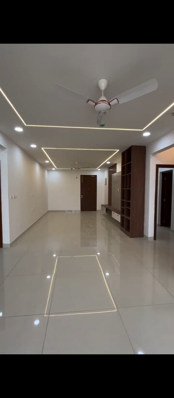 Building Lobby in 3.5 BHK Apartment at Prestige Tranquil, Kokapet – for Rent