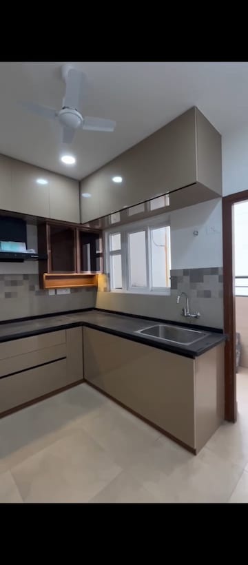 Kitchen in 3.5 BHK Apartment at Prestige Tranquil, Kokapet – for Rent