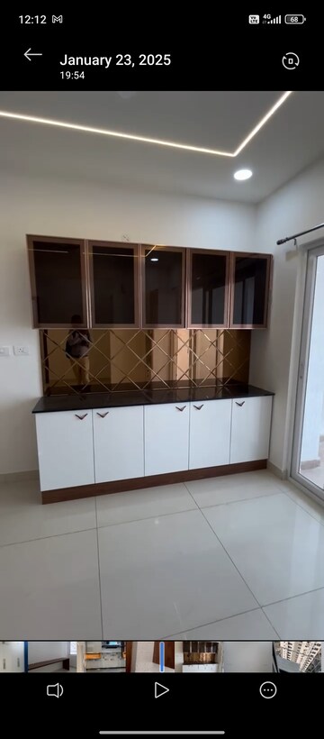 Kitchen in 3.5 BHK Apartment at Prestige Tranquil, Kokapet – for Rent