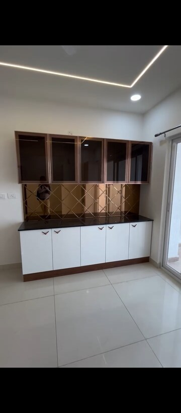 Kitchen in 3.5 BHK Apartment at Prestige Tranquil, Kokapet – for Rent