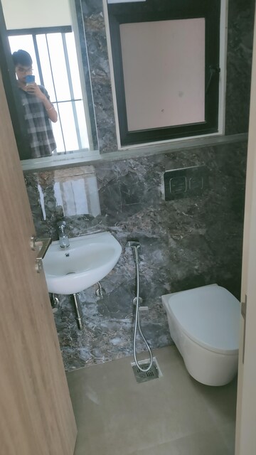 Bathroom in 2 BHK Apartment at Dosti Eastern Bay, Wadala – for Rent