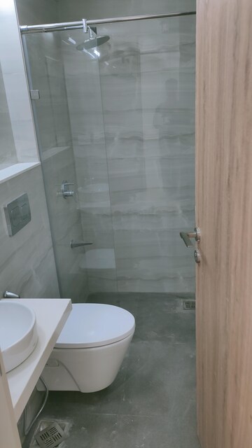 Bathroom in 2 BHK Apartment at Dosti Eastern Bay, Wadala – for Rent