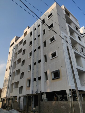 3 BHK Apartment – Exterior View View at Boduppal - for Sale