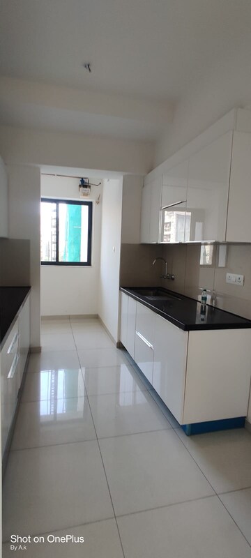 Kitchen in 2 BHK Apartment at Shapoorji Pallonji Vicinia, Powai – for Rent