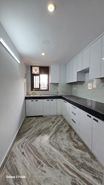 Kitchen in 2 BHK Builder Floor at Chattarpur – for Rent