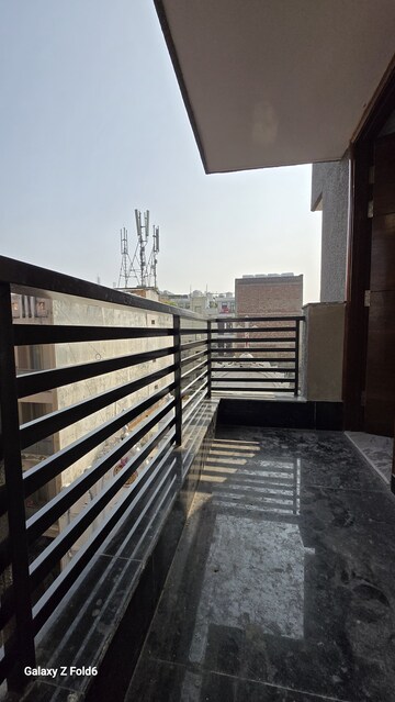 Balcony in 2 BHK Builder Floor at Chattarpur – for Rent