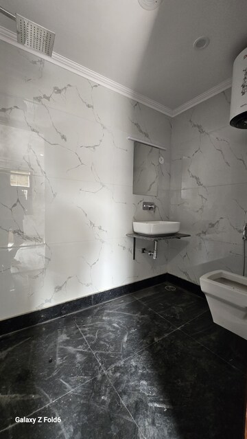 Bathroom in 2 BHK Builder Floor at Chattarpur – for Rent
