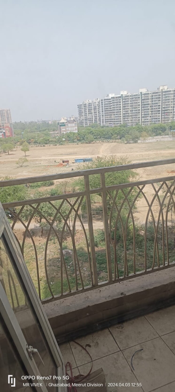 Balcony, mahagun-mywoods-ii 2.5 Bedroom 1290 Sq.Ft. Apartment In Sector 16c Greater Noida Greater Noida 8137225