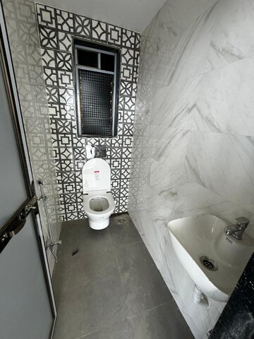 Washroom in  Office Space at Vishwa Plan S Business Park, Nerul – for Rent
