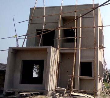 3 BHK Villa – Exterior View View at New Town Action AreA-Iii - for Sale
