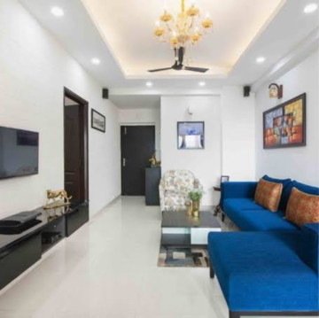 Living Room in 1 BHK Apartment at Shreeji Heights Badlapur, Badlapur East – for Sale