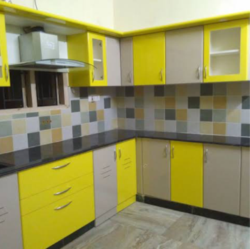 Kitchen in 1 BHK Apartment at Shreeji Heights Badlapur, Badlapur East – for Sale