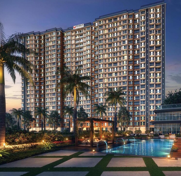 Exterior View, raheja-ridgewood 1.5 Bedroom 450 Sq.Ft. Apartment In Goregaon East Mumbai 8137257