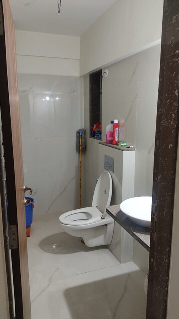 Bathroom in 2 BHK Apartment at Aadi Allure, Kanjurmarg East – for Rent