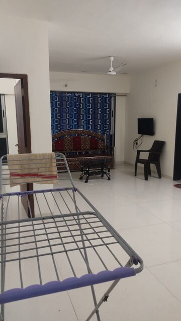 Balcony in 2 BHK Apartment at Aadi Allure, Kanjurmarg East – for Rent