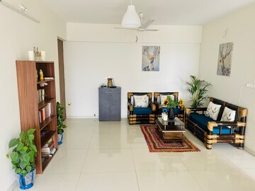 Living Room in 2 BHK Apartment at Aadi Allure, Kanjurmarg East – for Rent