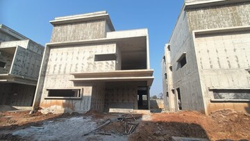 5 BHK Villa – Exterior View View at Visara Srivari Meadows, Mokila - for Sale