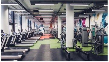 Gym in 5 BHK Villa at Visara Srivari Meadows, Mokila – for Sale