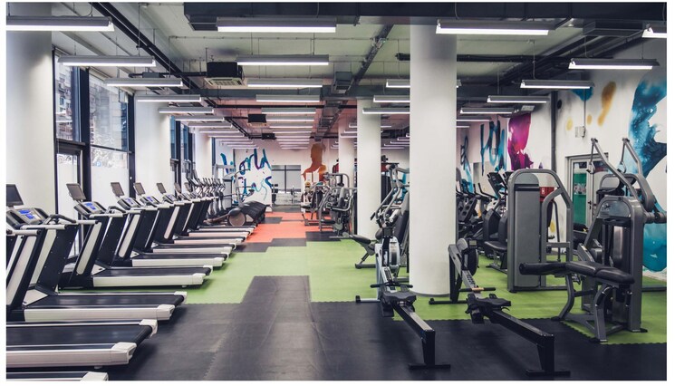 Gym, visara-srivari-meadows 5 Bedroom 4250 Sq.Ft. Villa In Mokila Hyderabad 7318587