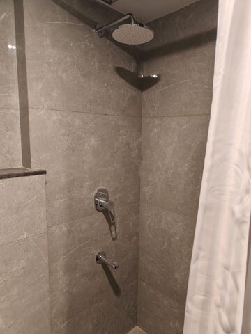 Bathroom in 1 RK Apartment at VJ IndiLife, Pashan – for Rent