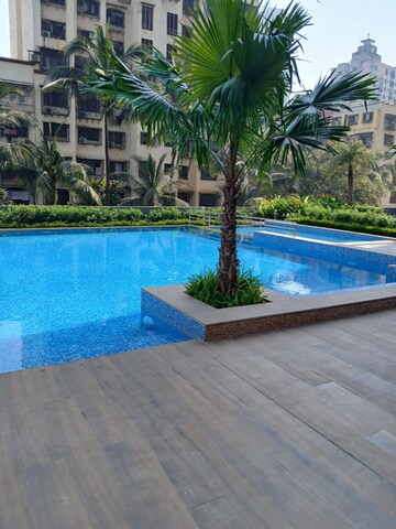 Swimming Pool in 2 BHK Apartment at Rajesh Raj Infinia, Malad West – for Rent