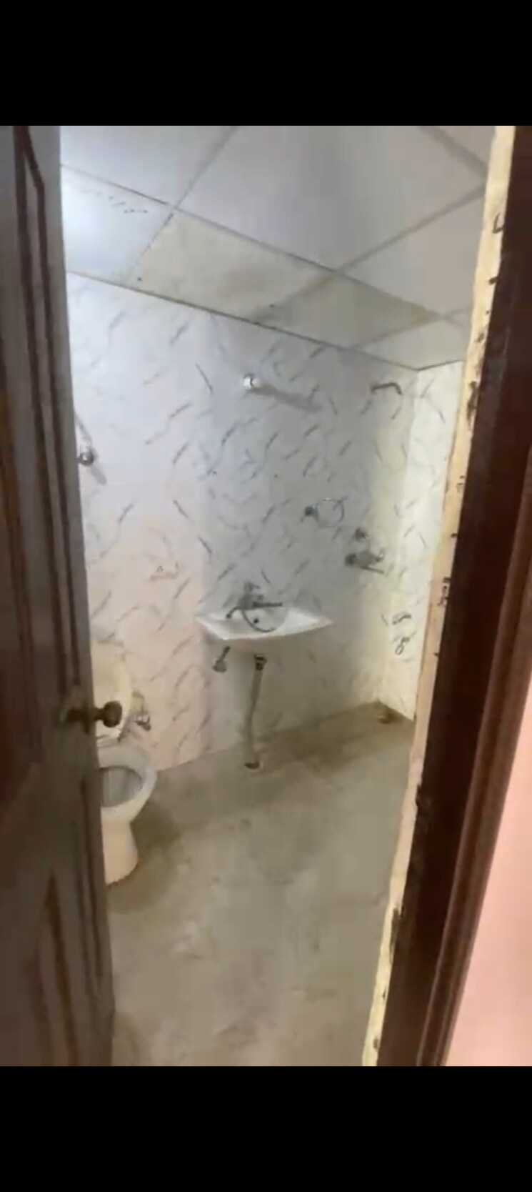 Bathroom, charms-castle 2 Bedroom 1115 Sq.Ft. Apartment In Raj Nagar Extension Ghaziabad 8137342