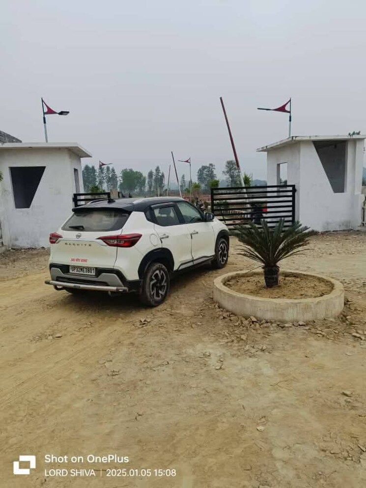 Exterior View, krishna-iscon-valley  1200 Sq.Ft. Plot In Gosainganj Lucknow 8137310