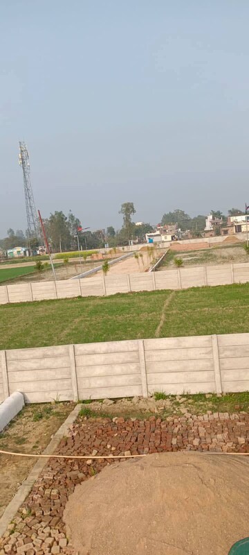  Plot – Exterior View View at Krishna Iscon Valley, Gosainganj - for Sale