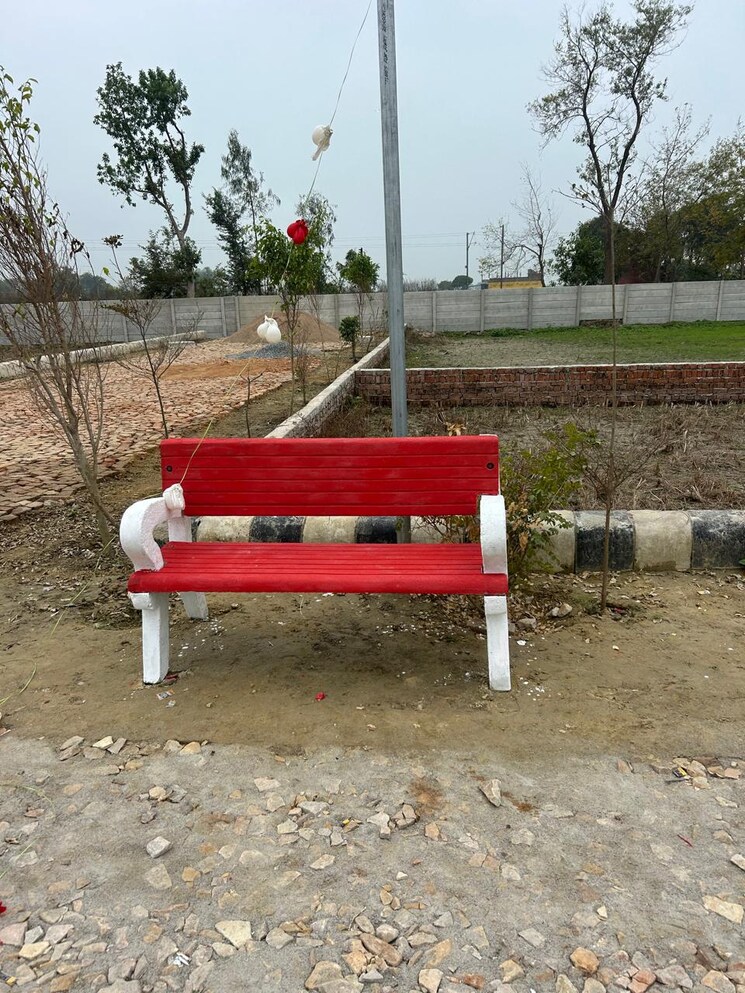 Exterior View, krishna-iscon-valley  1200 Sq.Ft. Plot In Gosainganj Lucknow 8137310