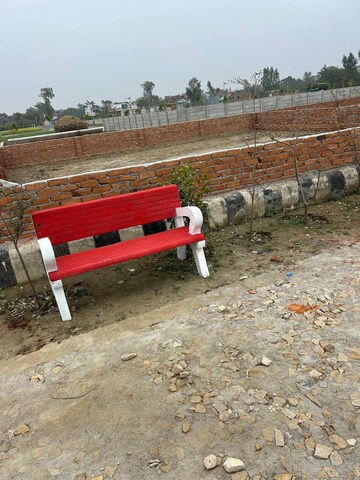  Plot – Exterior View View at Krishna Iscon Valley, Gosainganj - for Sale