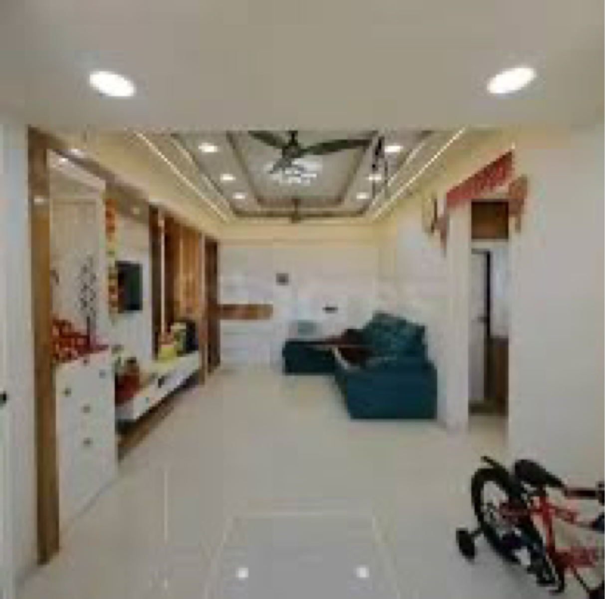 2 BHK + Pooja Room 488 Sq.Ft. Apartment in Mohan Willows