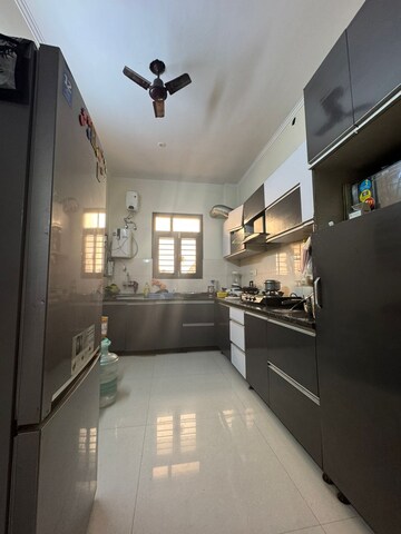 Kitchen in 3 BHK Builder Floor at Sainik Colony – for Rent