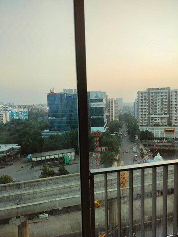 3 BHK Apartment – Exterior View View at Oberoi Maxima, Andheri East - for Rent