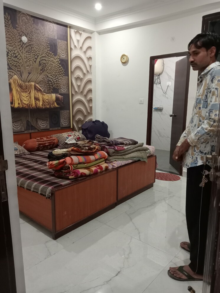 Bedroom, gomti nagar 3 Bedroom 1650 Sq.Ft. Independent House In Gomti Nagar Lucknow 8137355