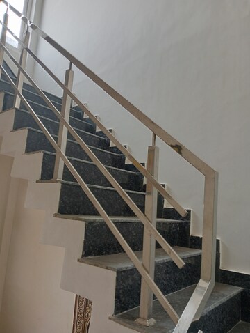 Staircase in 3 BHK Independent House at Gomti Nagar – for Sale