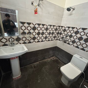 Bathroom in 2 BHK Apartment at Kharar Landran Road – for Rent