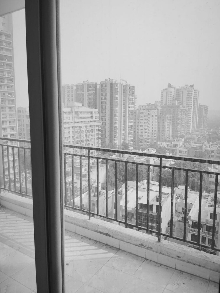 Balcony, panchsheel-pebbles 3 Bedroom 1375 Sq.Ft. Apartment In Vaishali Sector 3 Ghaziabad 8137417