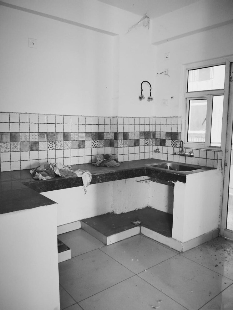 Kitchen, panchsheel-pebbles 3 Bedroom 1375 Sq.Ft. Apartment In Vaishali Sector 3 Ghaziabad 8137417