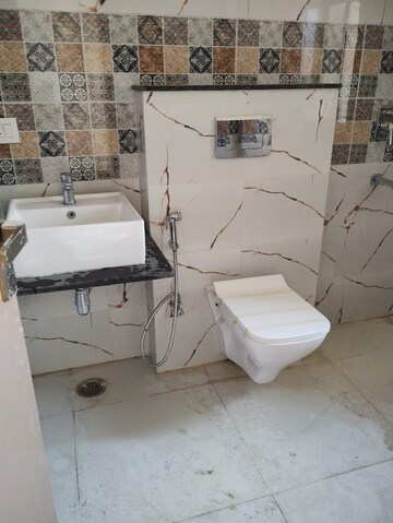 Bathroom in 3 BHK Apartment at Pareena Coban Residences, Sector 99a – for Rent