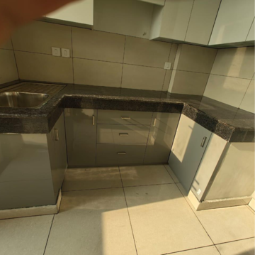 Kitchen in 2 BHK Apartment at Tata Value Homes, Chi V Greater Noida – for Sale