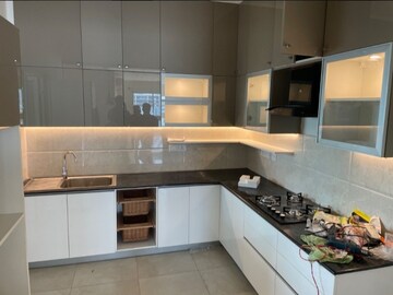 Kitchen in 3.5 BHK Apartment at Karle Zenith, Hebbal – for Rent