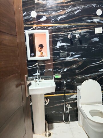Attached Bathroom in 3 BHK Apartment at Saket – for Rent