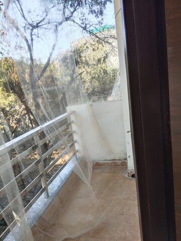 Balcony in 3 BHK Apartment at Saket – for Rent