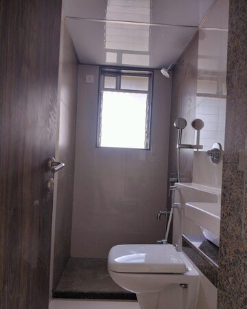 Bathroom in 2 BHK Apartment at Harasiddh Viraaj, Malad East – for Rent